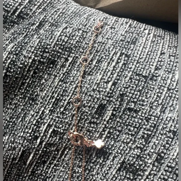 Kate Spade Rose Gold Necklace - Picture 3 of 4